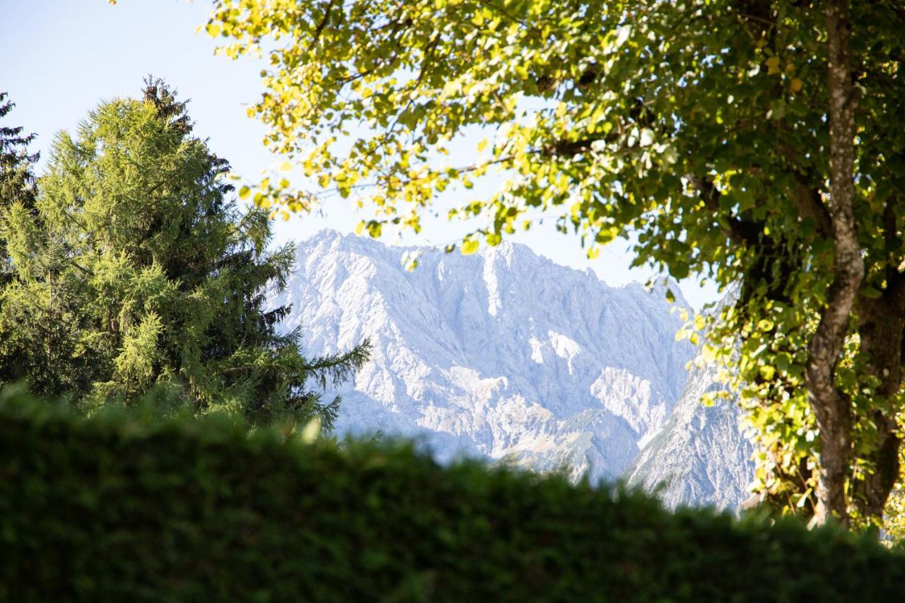 加爾米施-帕滕基興Hausberg公寓 外观 照片